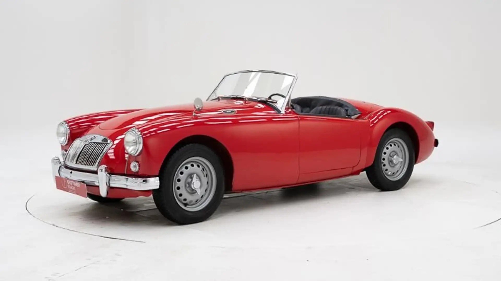 MG MGA Twin Cam '59 CH3971 Rood - 1