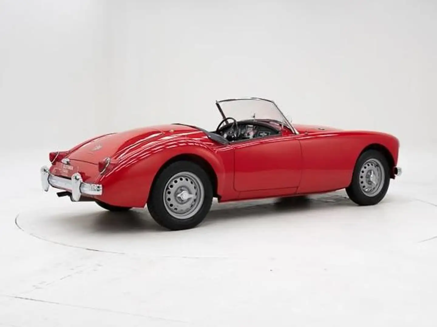 MG MGA Twin Cam '59 CH3971 Rood - 2