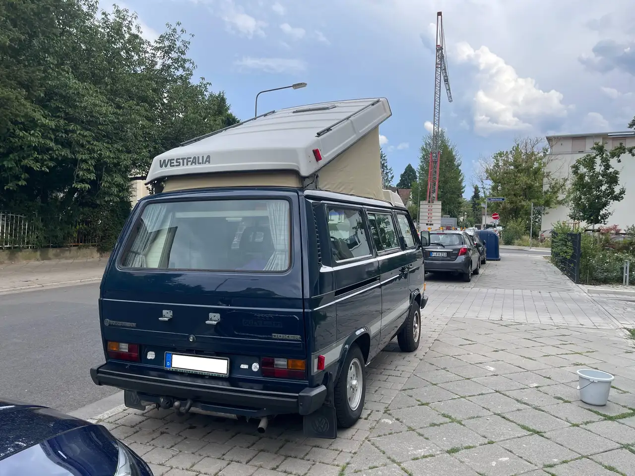 Volkswagen T3 Westfalia Joker, foto 3