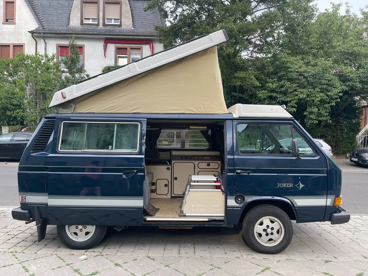 Volkswagen T3 Westfalia Joker, foto 2