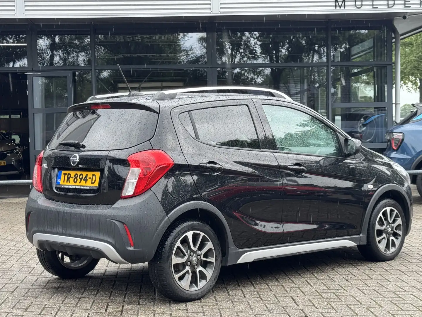 Opel Karl 1.0 Rocks Online Edition Navigatie/Cruise/Elktr pa Zwart - 2