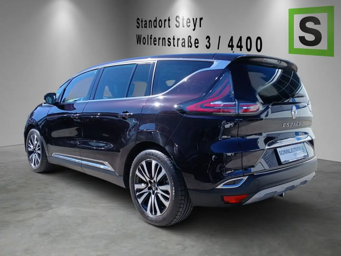 Renault Espace ESPACE Initiale Paris Blue dCi 200 EDC Schwarz - 2