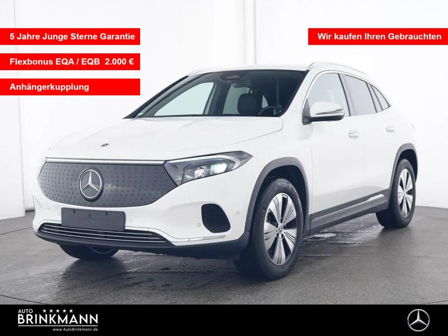 Mercedes-Benz EQA 350 EQA 350 4M ADVANCED+/AHK/DISTRONIC/KAMERA/MEMORY Blanc - 1