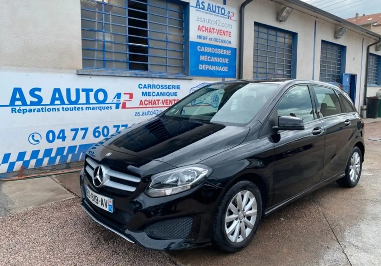 Mercedes-Benz B 160