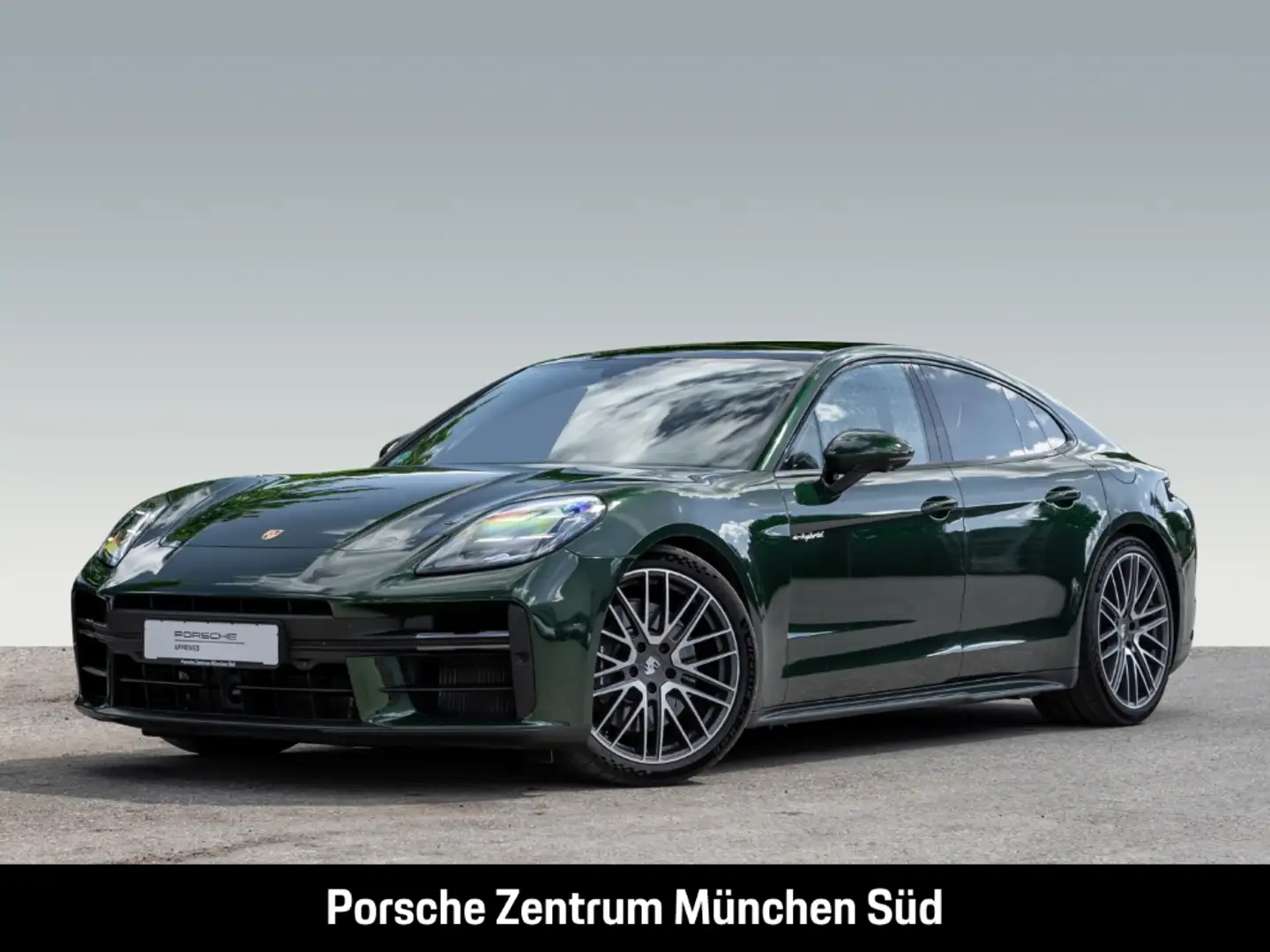 Porsche Panamera 4 E-Hybrid Surround-View LED Sportabgas Vert - 1