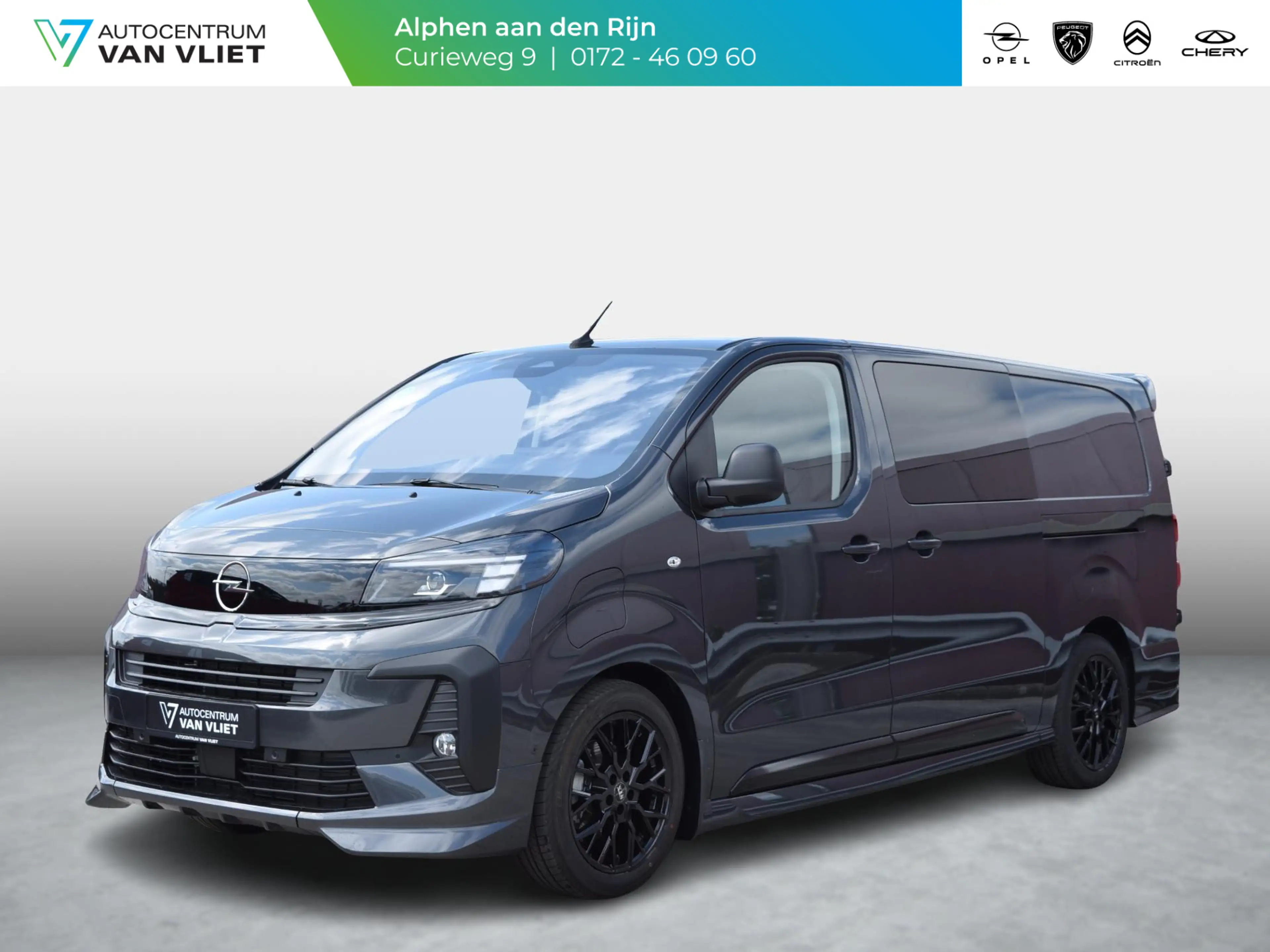 Opel Vivaro-e Dubbele Cabine 75kWh | STX Sport | Mooiste bus va