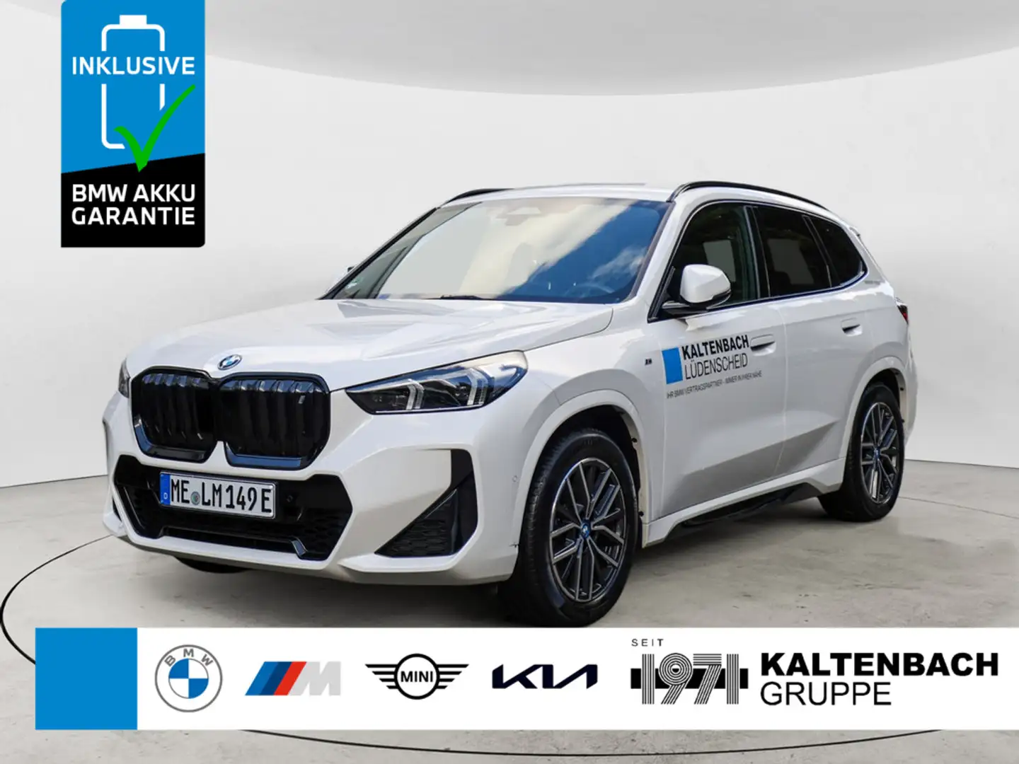 BMW X1 xDrive30 M-Sport AHK LED NAVI KAMERA SHZ PDC Weiß - 1