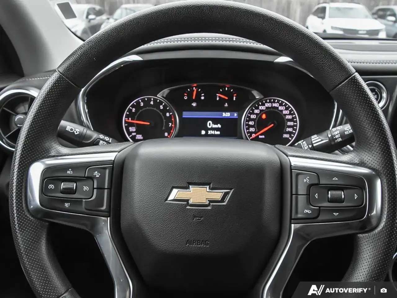 Chevrolet Blazer снимка Chevrolet Blazer