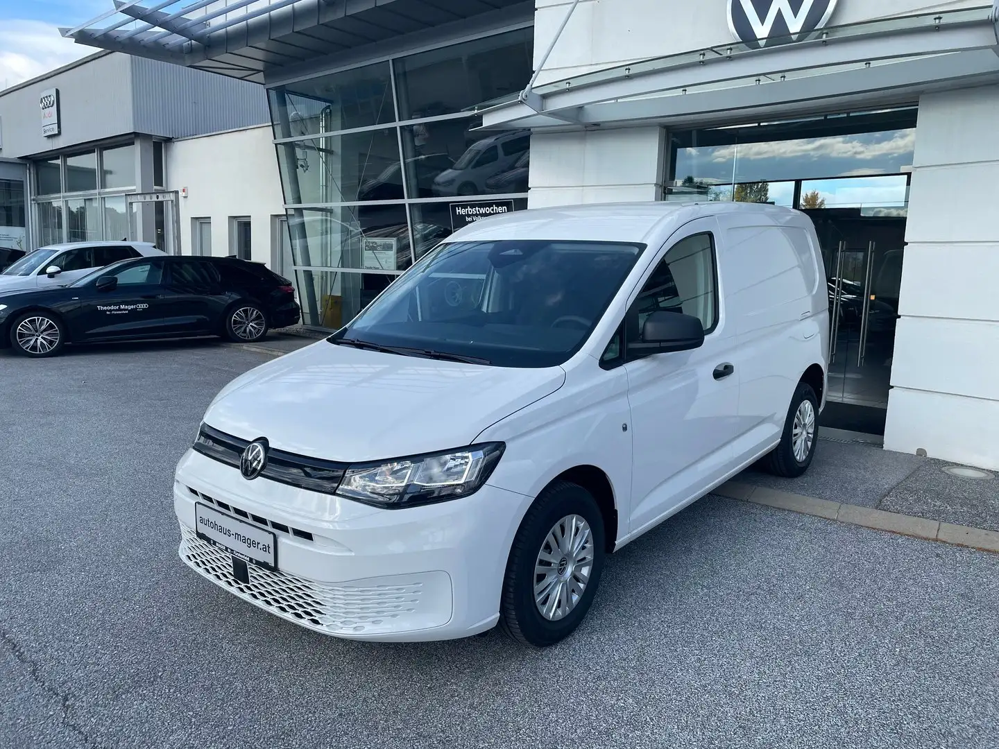 Volkswagen Caddy Cargo TDI Wit - 1