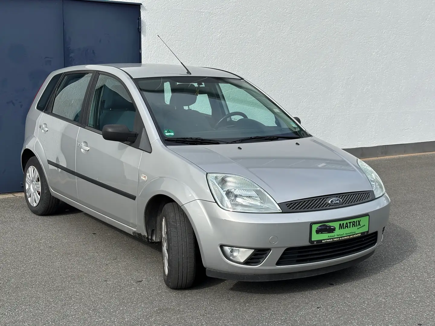 Ford Fiesta Ambiente Grau - 2