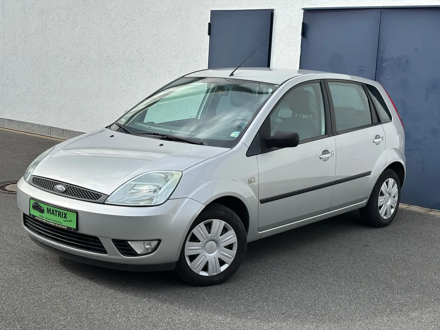 Ford Fiesta Ambiente Grau - 1