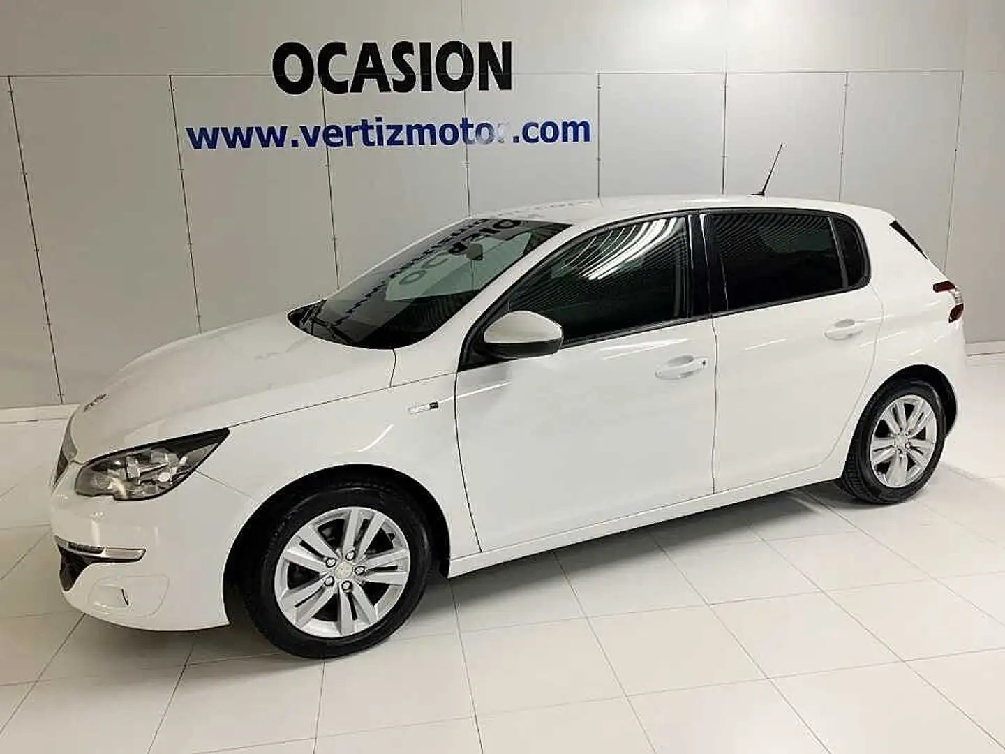 Peugeot 308 1.2 PureTech S&S Style 110 Blanc - 1