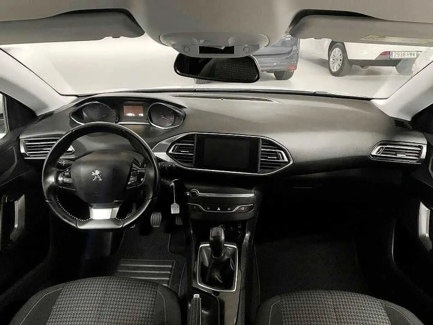 Peugeot 308 1.2 PureTech S&S Style 110 Blanc - 2