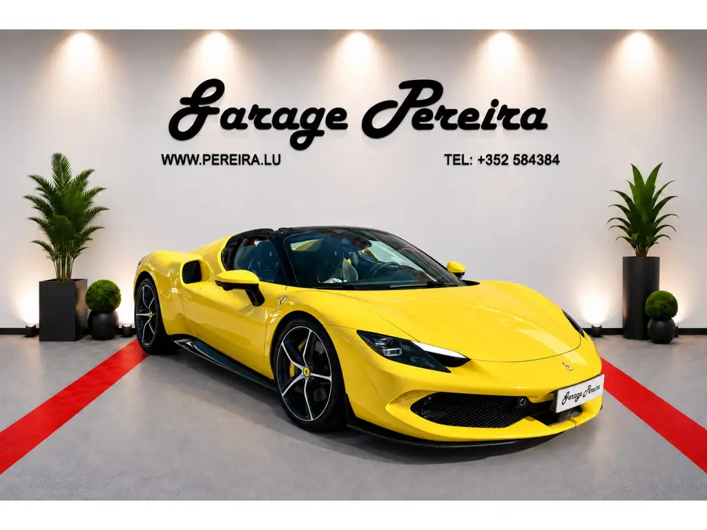 Ferrari 296 GTS 2025 из Европы — купить под ключ