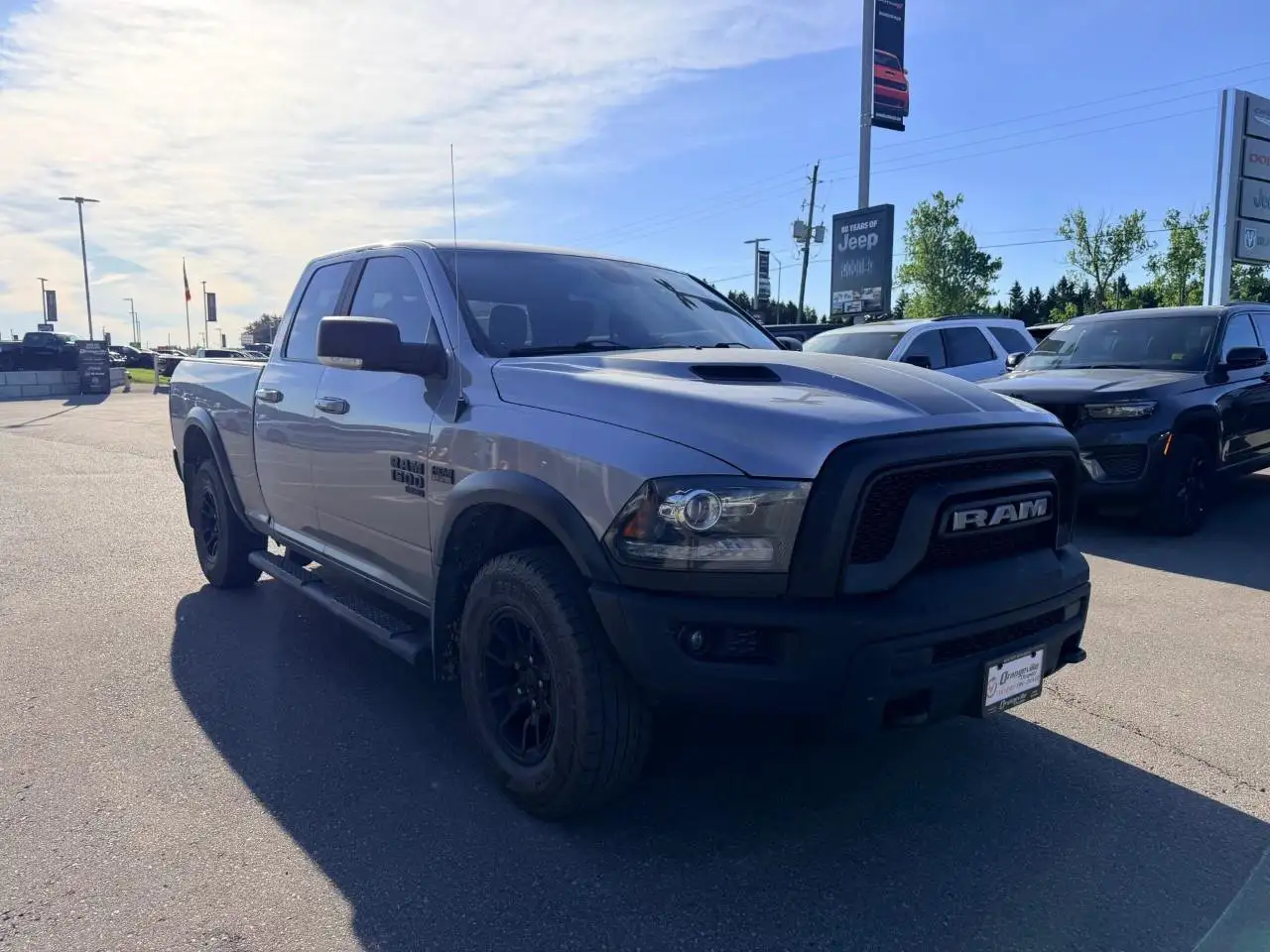 RAM 1500 снимка RAM 1500
