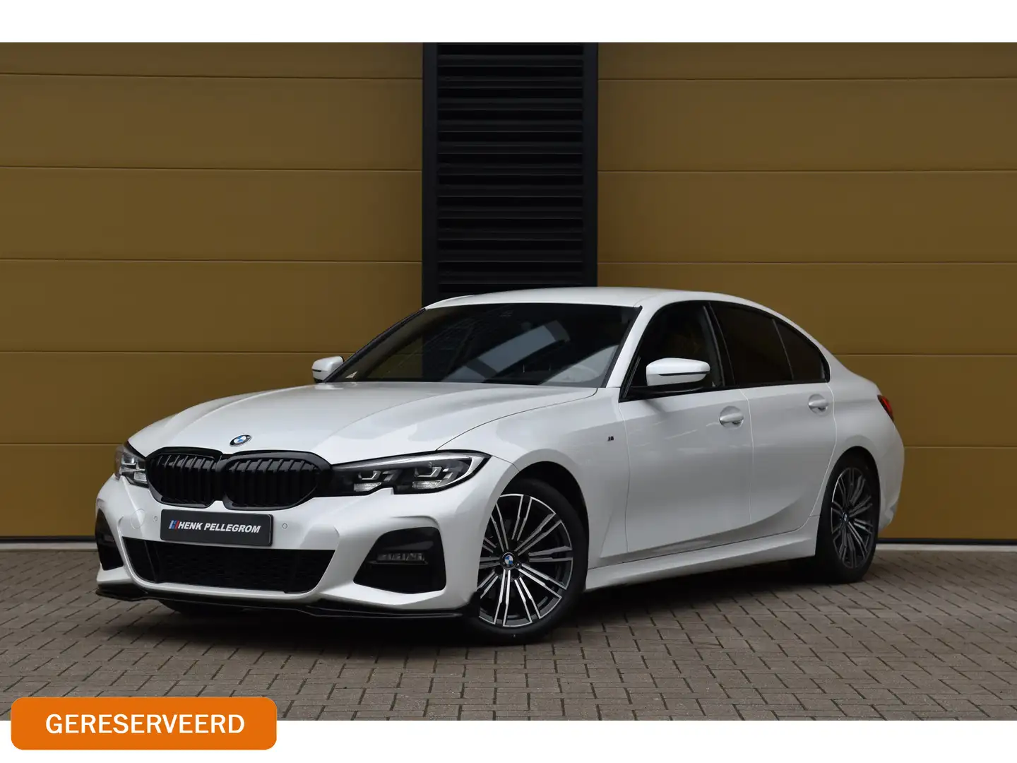 BMW 320 3-serie 320i Executive Edition * M Sportpakket * F Blanc - 1