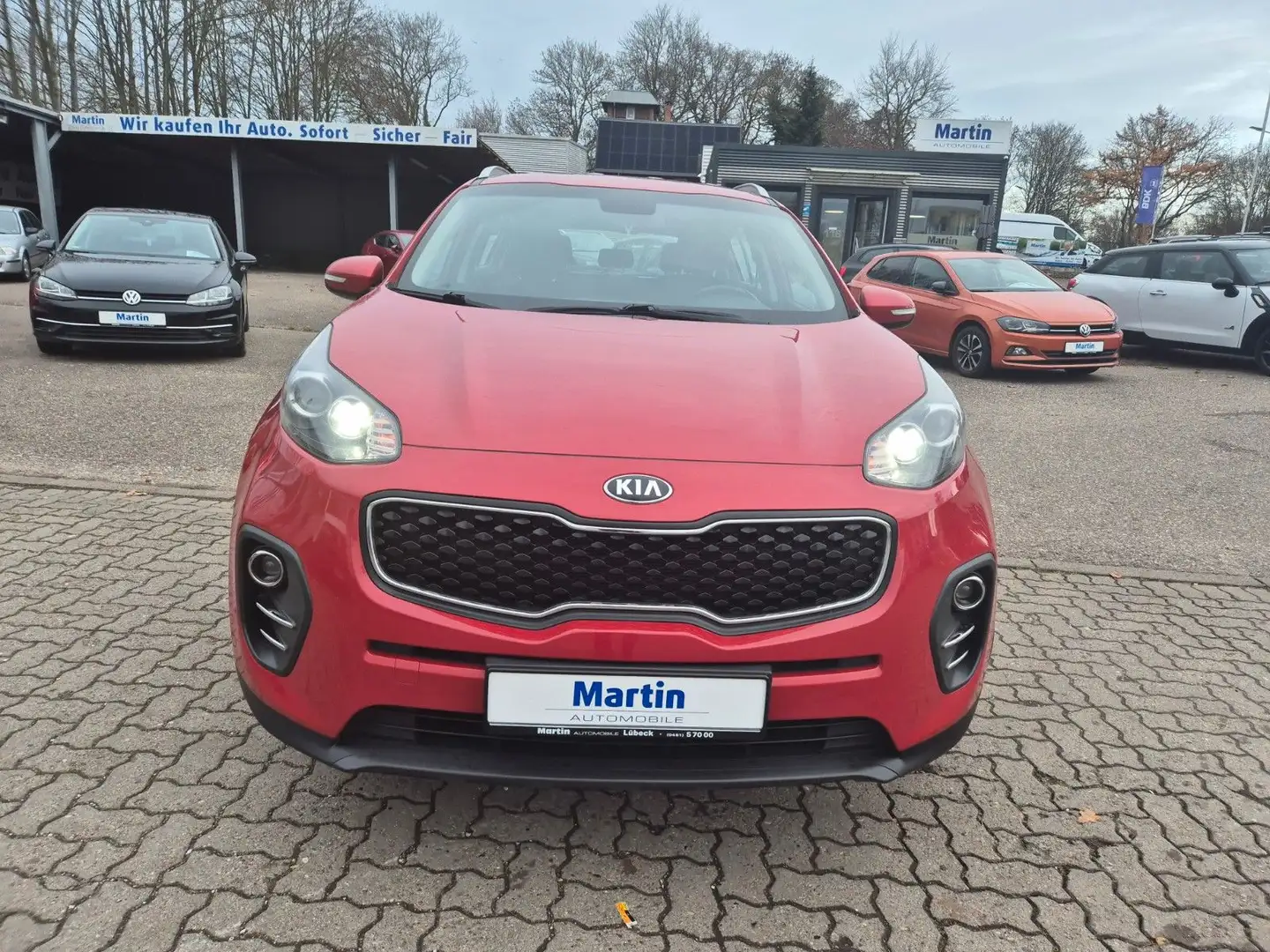 Kia Sportage 2WD Rot - 2