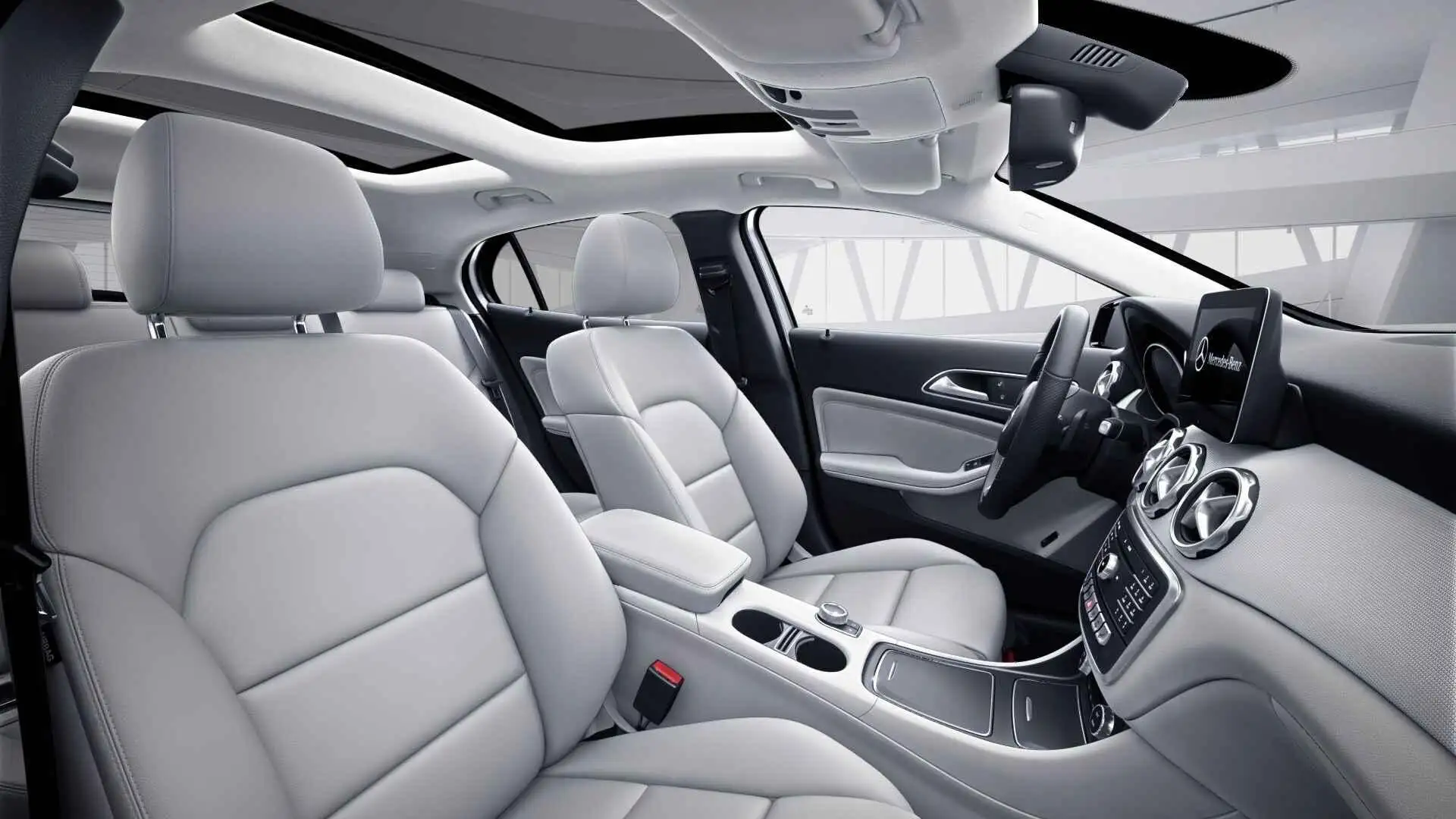 Mercedes-Benz GLA 180 AMG Line | Panoramisch Dak | Digital Screen | Acht Argent - 2