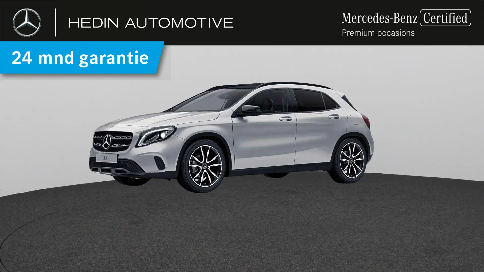Mercedes-Benz GLA 180 AMG Line | Panoramisch Dak | Digital Screen | Acht Argent - 1