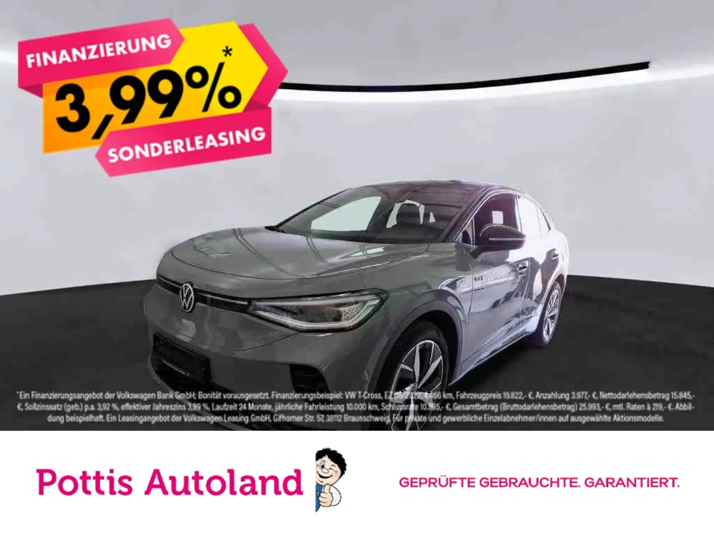 Volkswagen ID.5 4M GTX AHK NAVI KAMERA IQ.LIGHT Grau - 1
