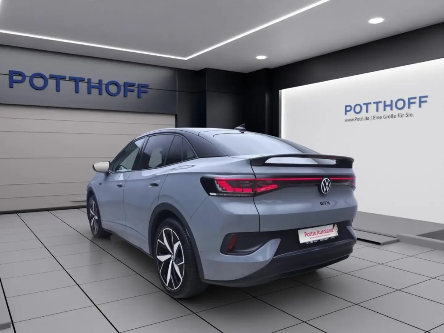 Volkswagen ID.5 4M GTX AHK NAVI KAMERA IQ.LIGHT Grau - 2
