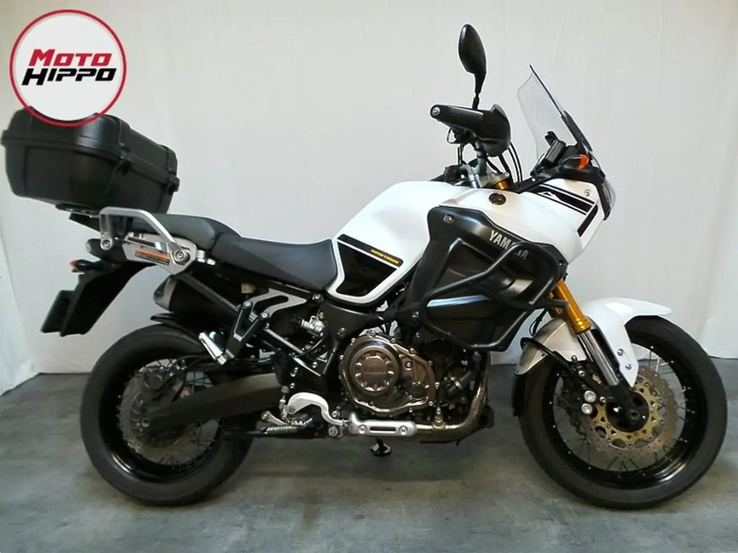 Yamaha XT 1200 Z Super Tenere Wit - 2