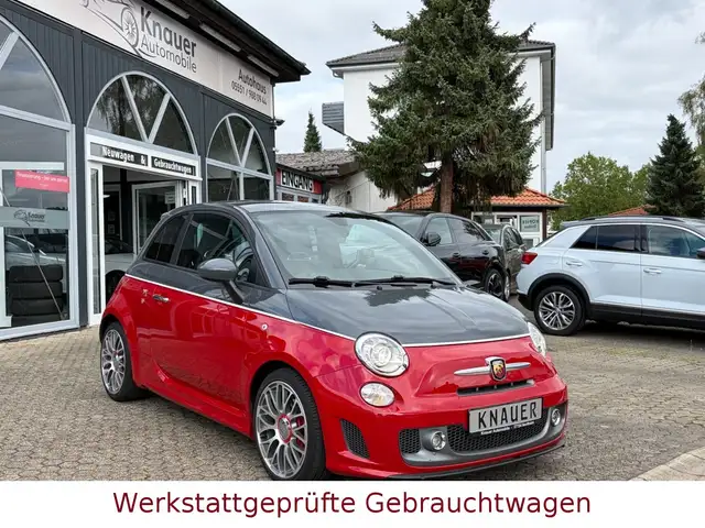 Abarth 595 Turismo Sport* Bicolore*Xenon*PDC*2.Hand*