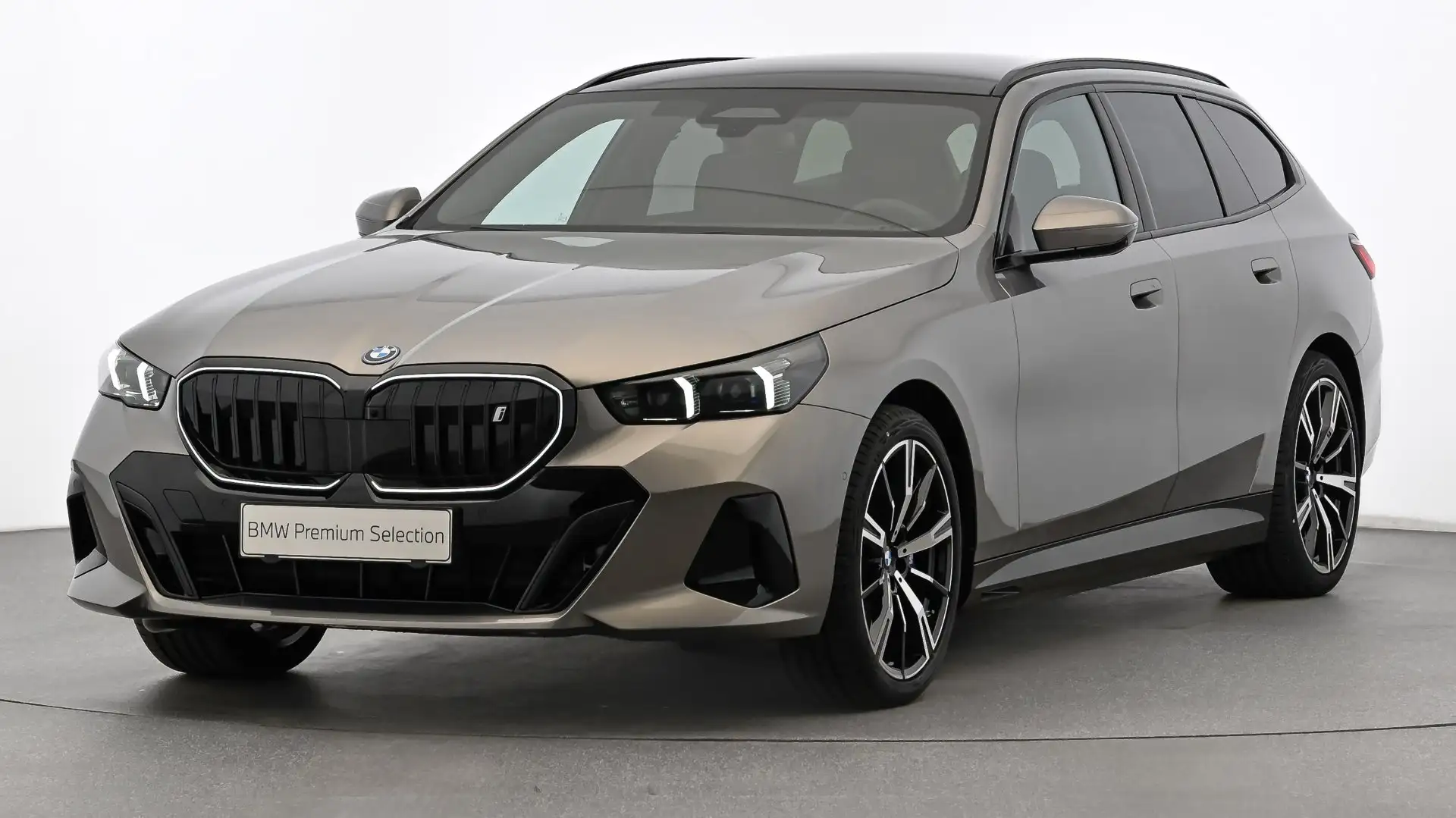 BMW i5 xDrive40 Grau - 2