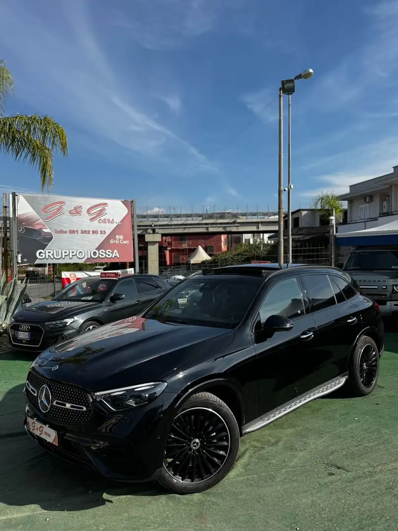 Mercedes-Benz GLC 220 Coupe d AMG Line Advanced 4matic auto Noir - 1