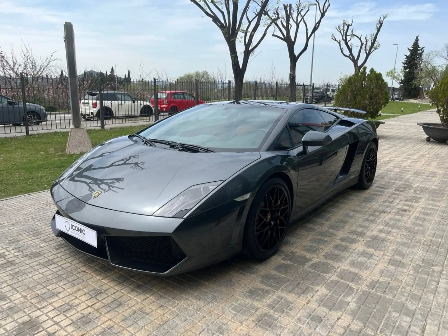 Lamborghini Gallardo Deportivo Automático de 2 Puertas Grey - 2