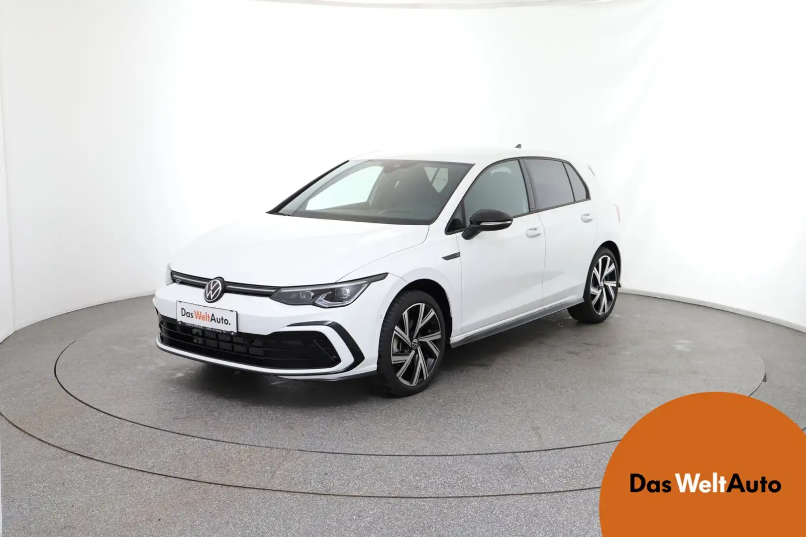 Volkswagen Golf R R-Line TDI Blanc - 1