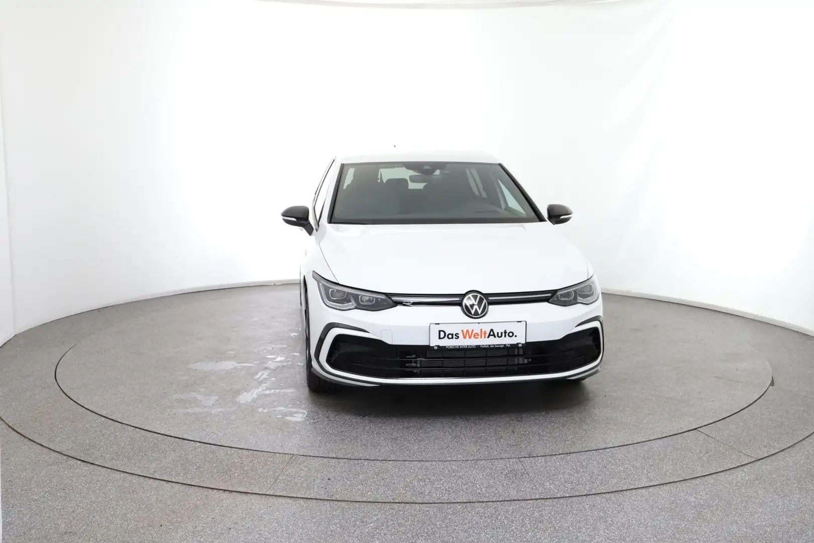 Volkswagen Golf R R-Line TDI Blanc - 2