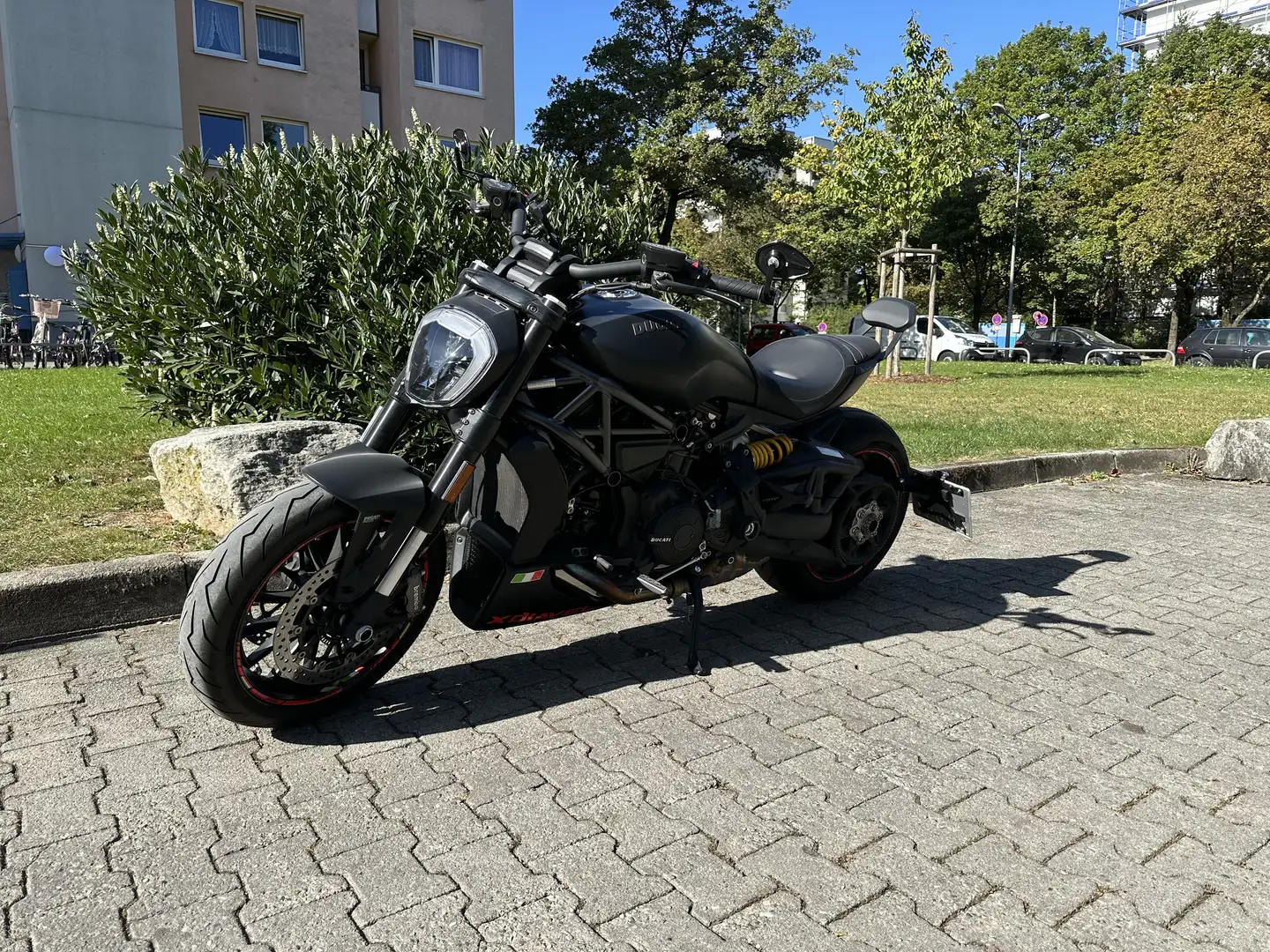 Ducati XDiavel XDiavel Dark // All Black // TOP Zustand - 1