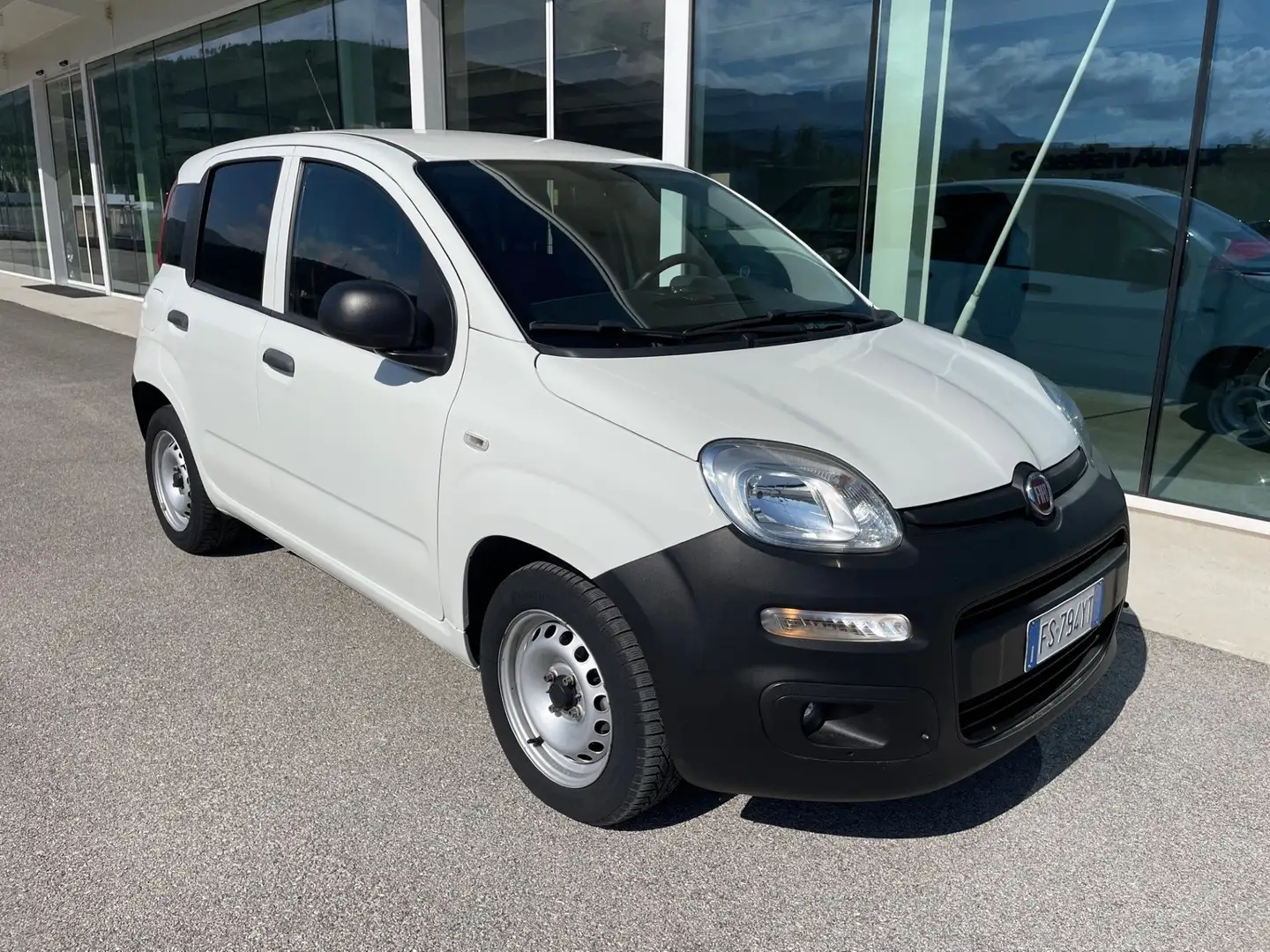 Fiat Panda Van 1.3 MJT 80cv Pop + IVA Bianco - 1