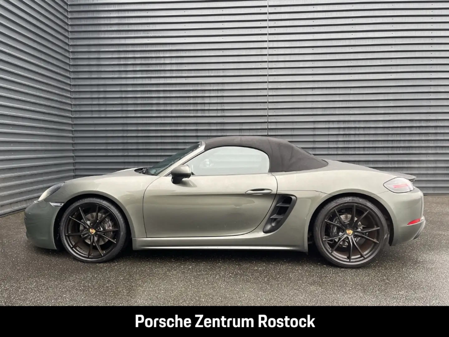 Porsche Boxster 718 Sportabgasanlage BOSE nur 27.400 km Groen - 2