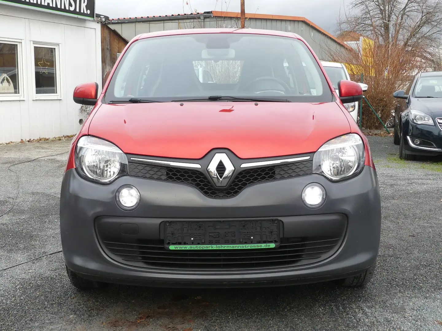 Renault Twingo Dynamique*-Klima*SH-gepfl.*Nr.72 Rot - 2