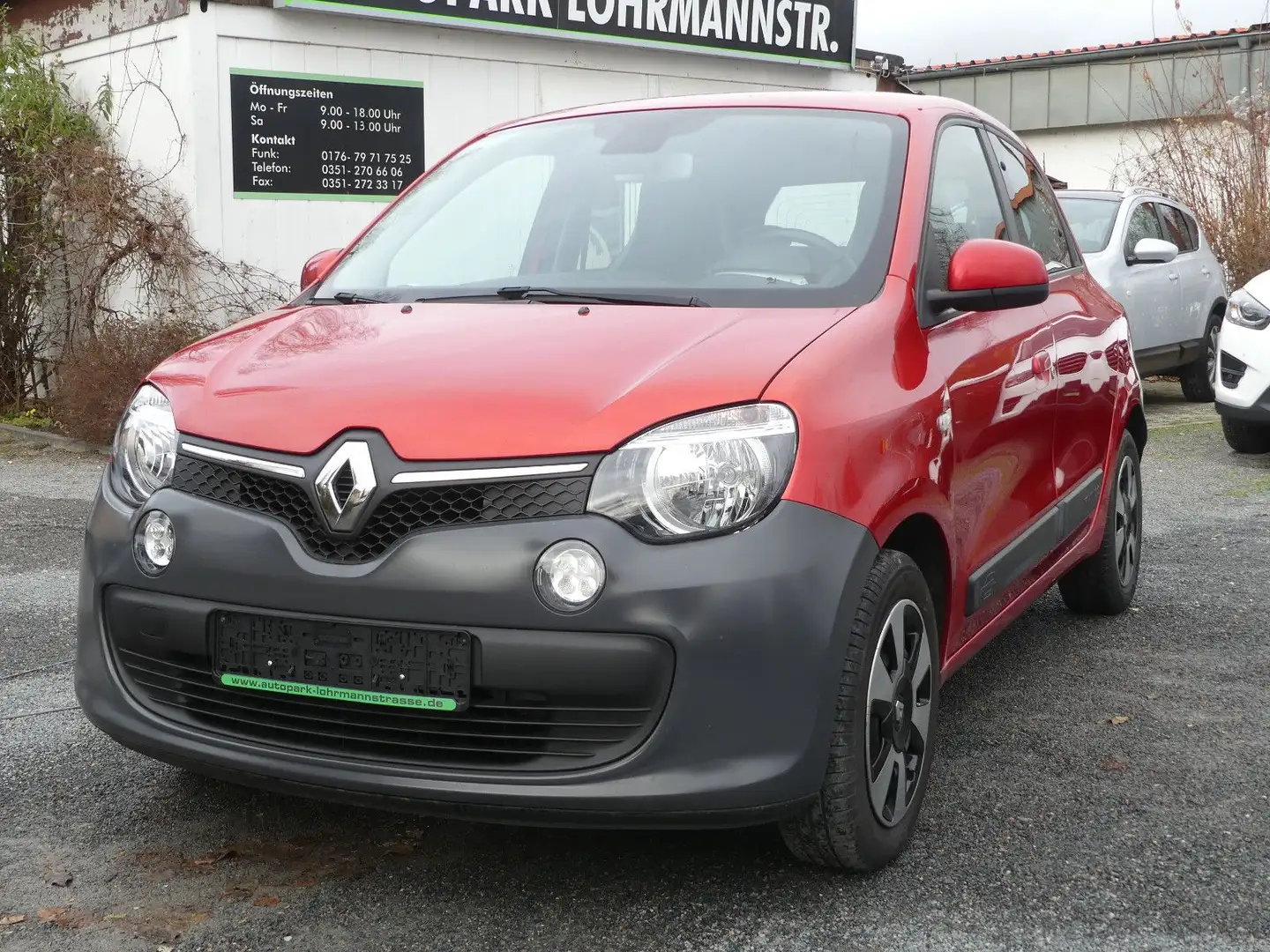 Renault Twingo Dynamique*-Klima*SH-gepfl.*Nr.72 Rot - 1