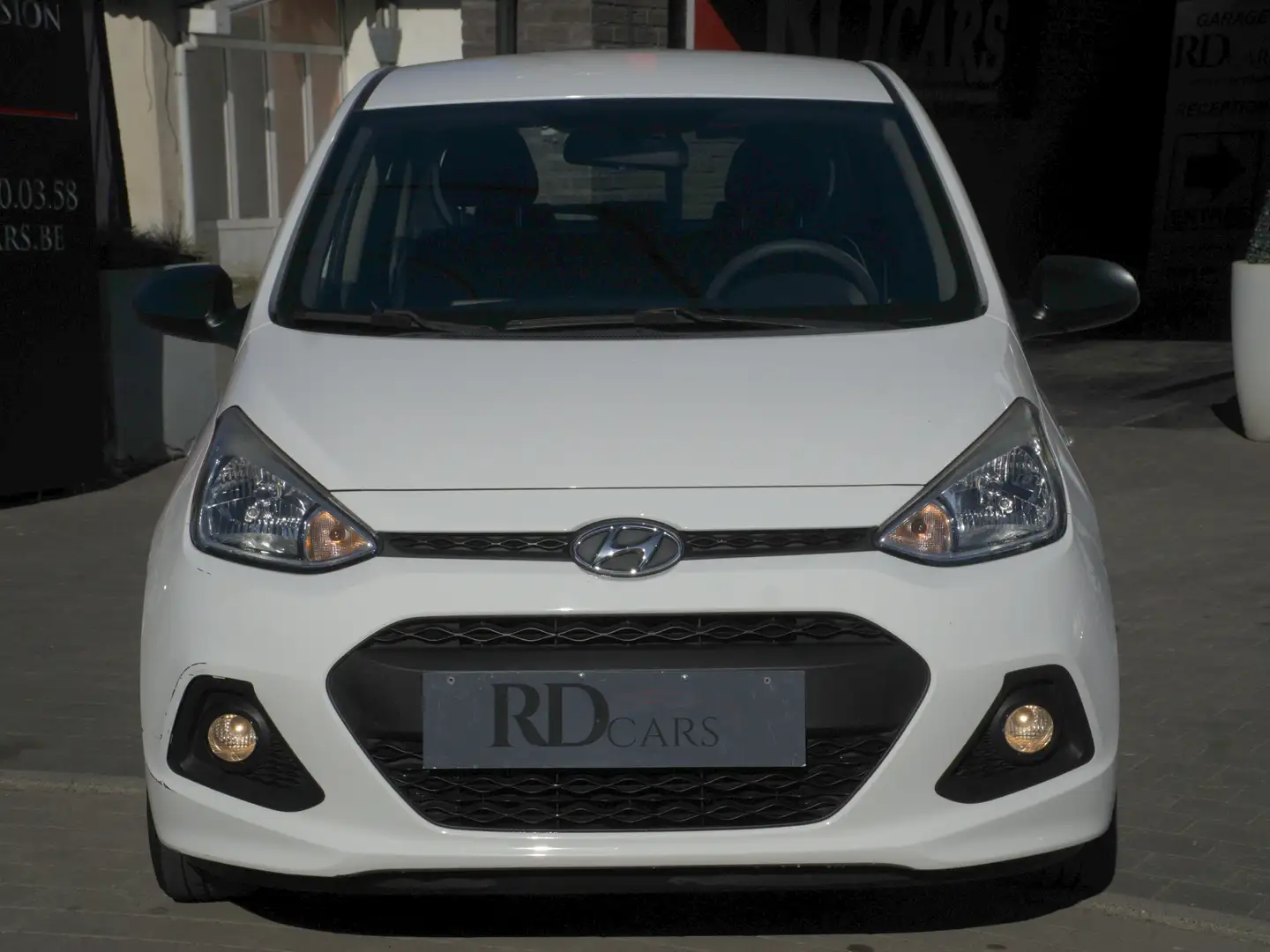 Hyundai i10 1.0i Cool*125000km*1ER PROPRIO*AIRCO*GARANTIE 1 AN Blanco - 2