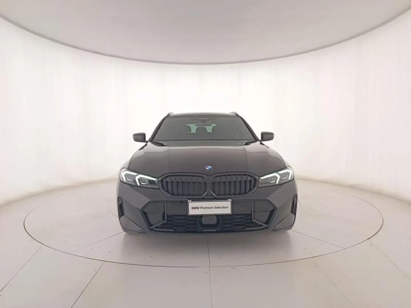 BMW 320 d Touring mhev 48V Msport xdrive auto Nero - 2