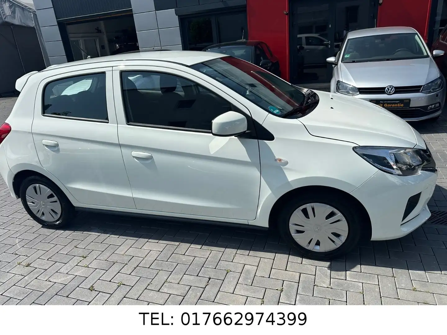 Mitsubishi Space Star Select Bílá - 2