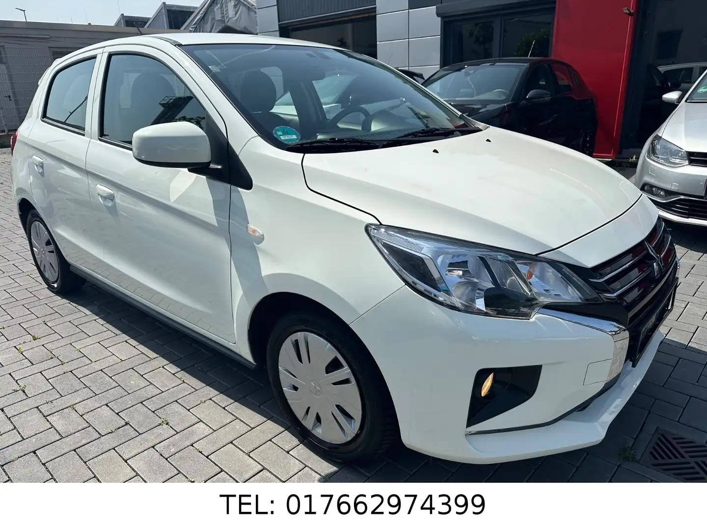 Mitsubishi Space Star Select Bílá - 1