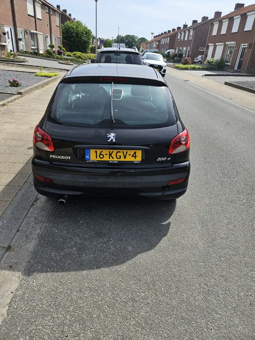 Peugeot 206 1.4 XS Zwart - 1