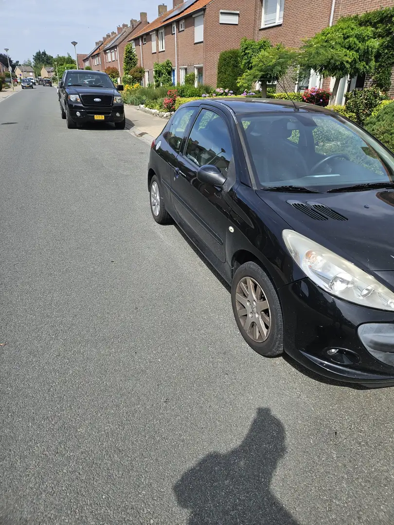 Peugeot 206 1.4 XS Zwart - 2