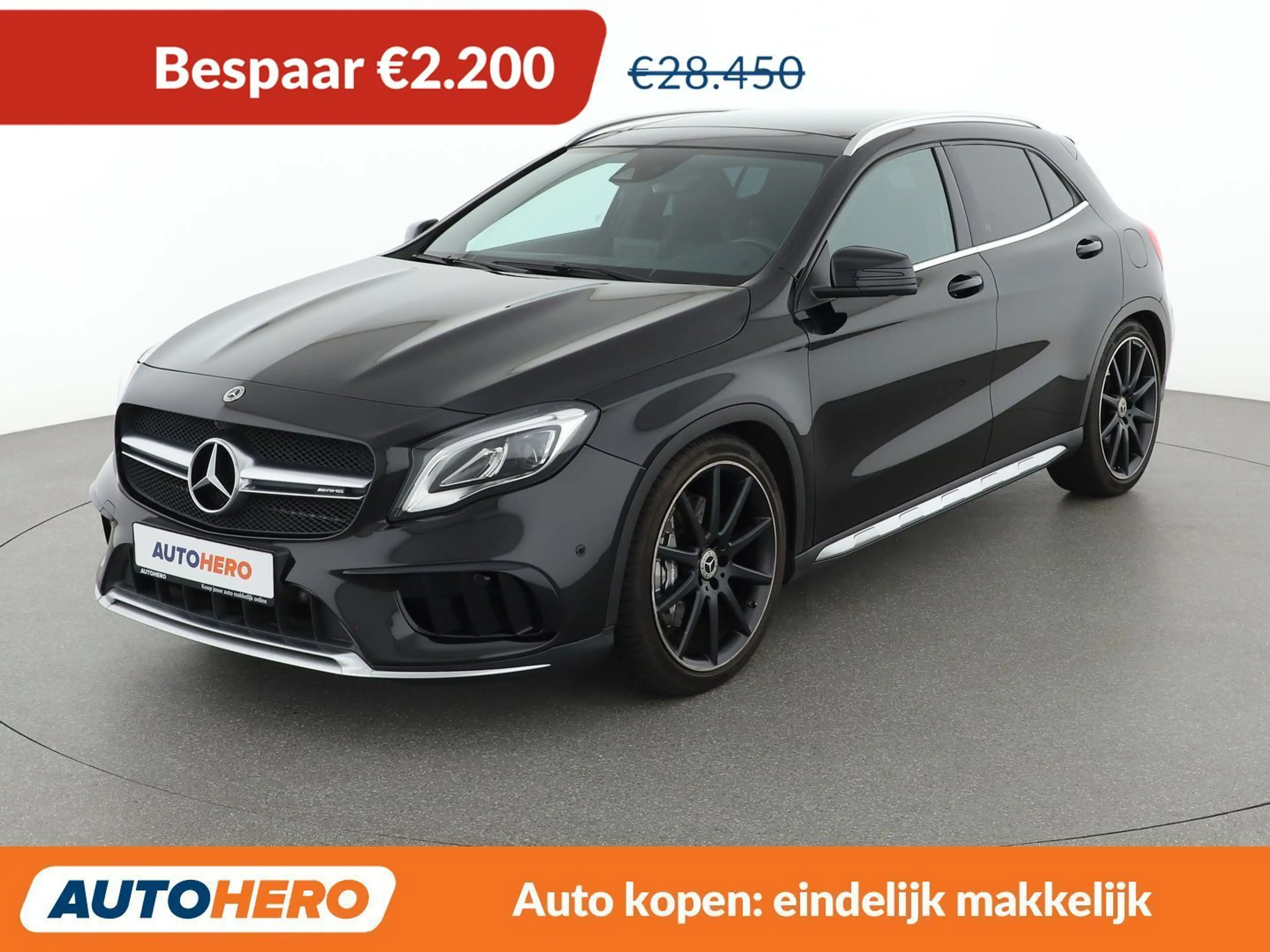 Mercedes-Benz GLA 45 AMG GLA 45 AMG 4Matic