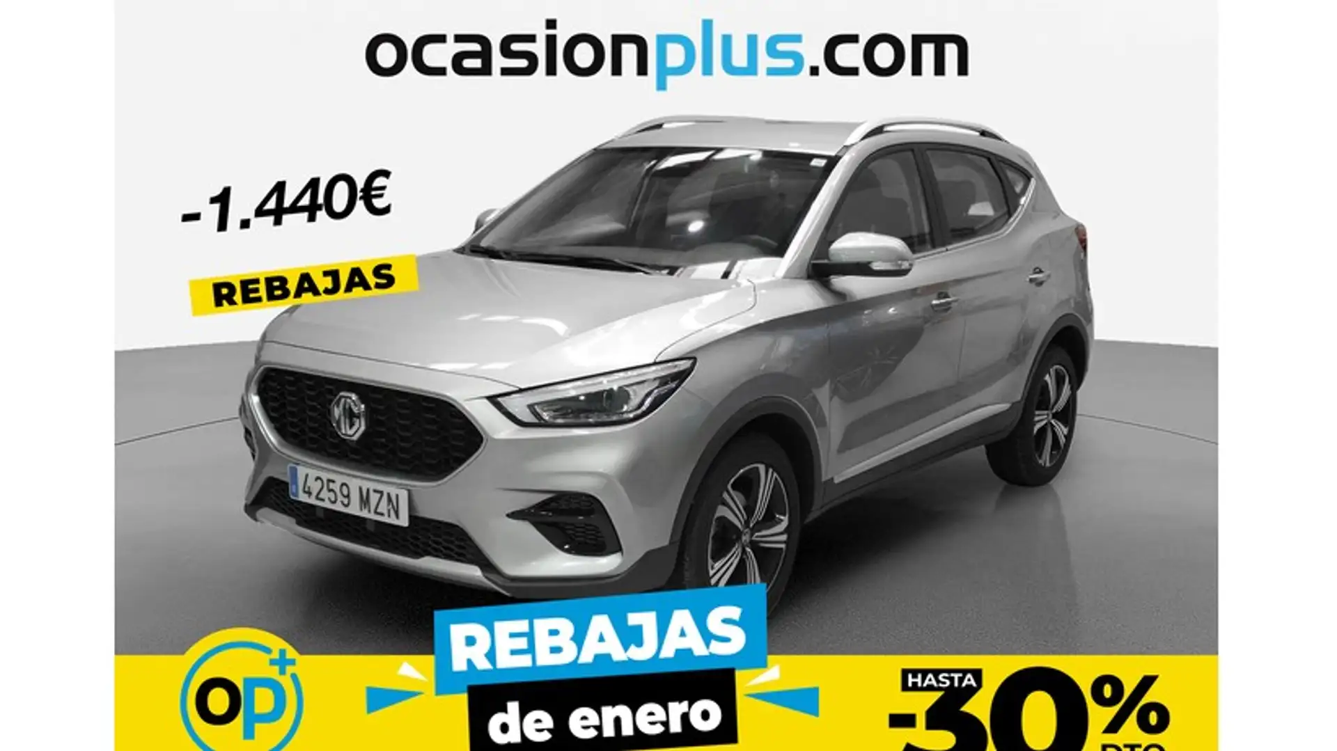 MG ZS 1.5 VTi-Tech Comfort 78kW Silber - 1