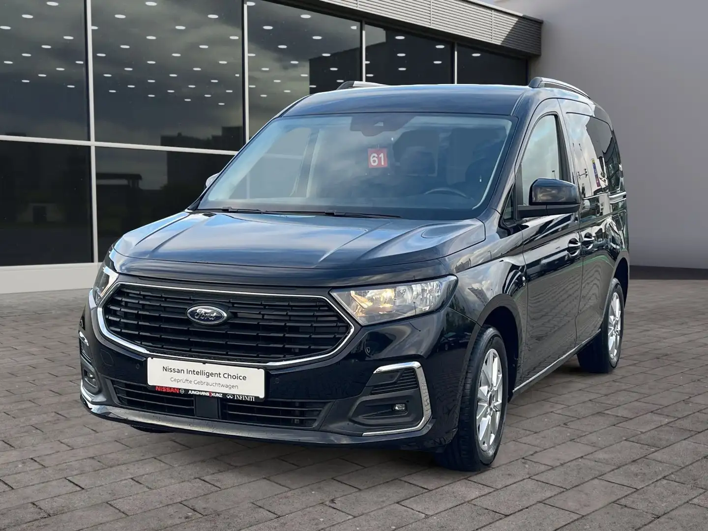 Ford Tourneo Connect 2.0 EcoBlue Titanium Negru - 2