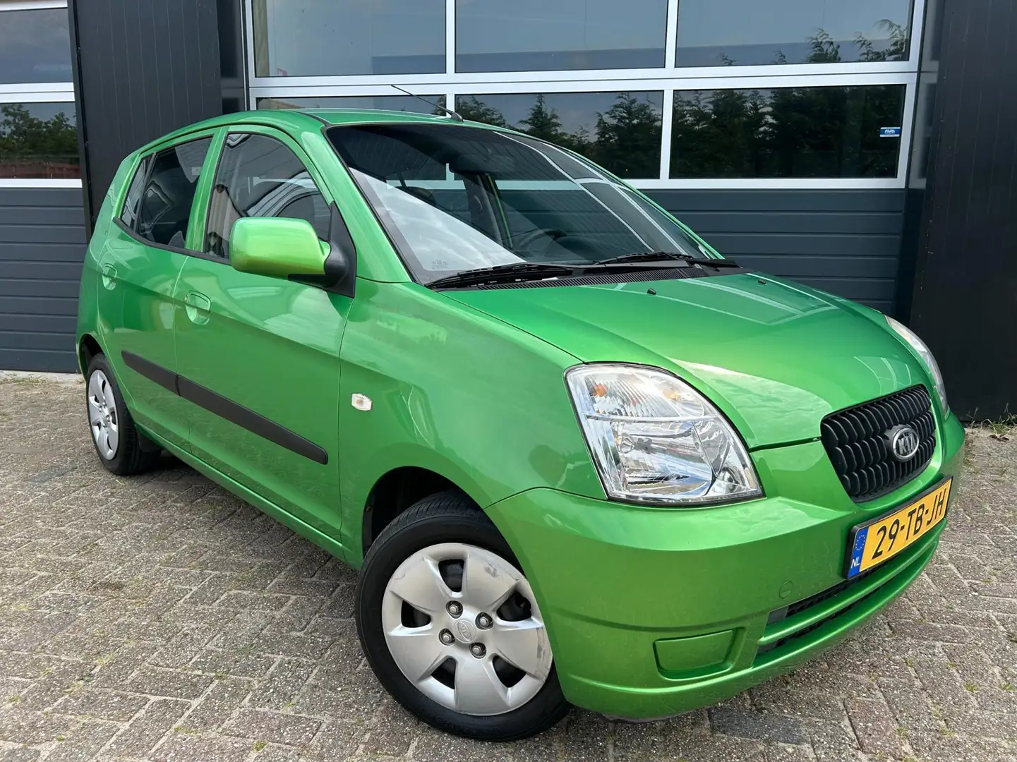 Kia Picanto 1.1 LXE|Leuke auto|Automaat!| Verde - 2