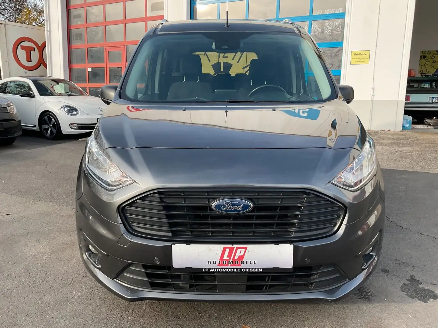 Ford Tourneo Connect Trend 1.5 TDCI AHK Kamera Klima Grau - 2