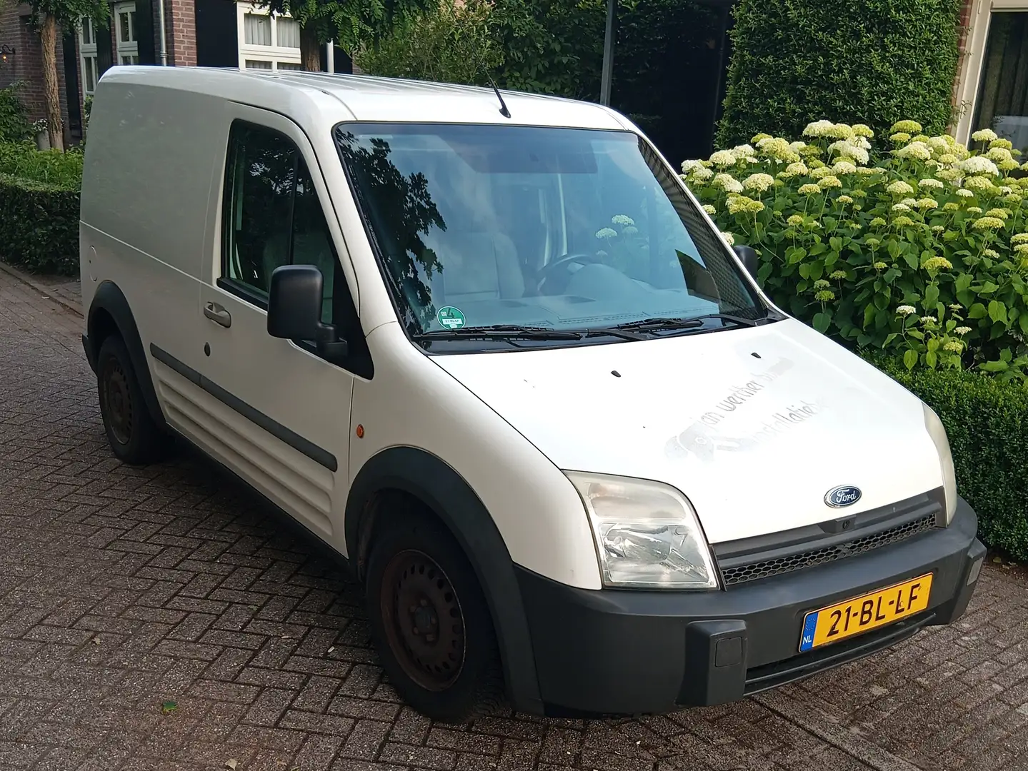 Ford Transit Connect Transit Connect T200S 1.8 Wit - 1