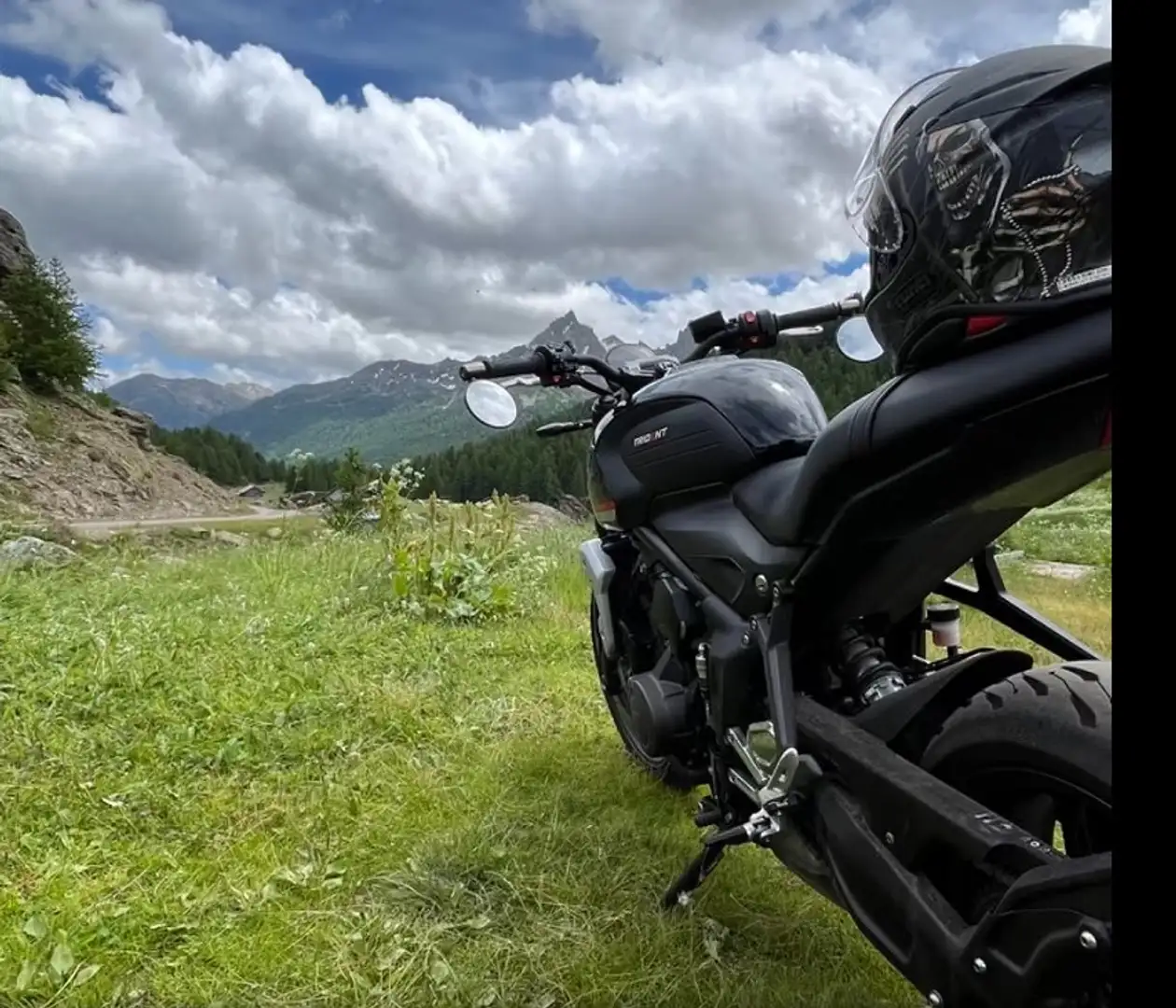 Triumph Trident 660 Nero - 2